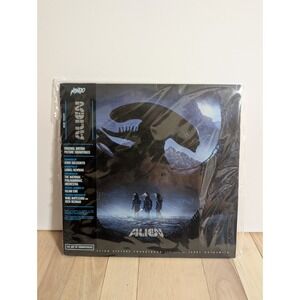 Mondo Alien Soundtrack LP 2017 Expanded Edition 2LP Gatefold Vinyl Sealed